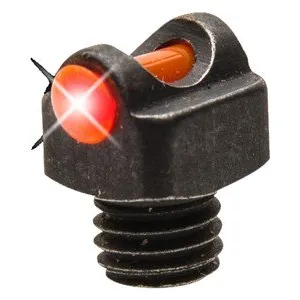 TruGlo Parts & Accessories 2 Truglo 2.6mm Starbrite Deluxe Shotgun Bead Sight - Red