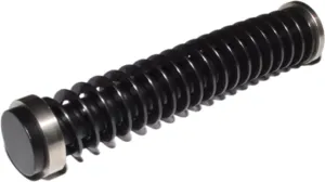 Centennial Defense Systems Glock 43/43X/48 CDS Stainless Single Spring Guide Rod Assembly Black 19lb Spring