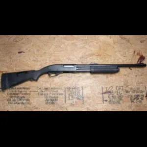 Remington Parts & Accessories 24 Remington 870 Wingmaster 12 Gauge Police Trade-In Shotgun with Speedfeed Stock