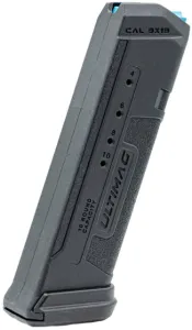 FAB Defense Ultimag Magazine Glock 19 9x19mm 10 Round Pistol Magazine Black