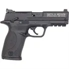 M&P 22 Compact 22 Long Rifle Semi-Auto Handgun - M&P22 Compact 22 Lr 3.6" Bbl (2)10rd Mags Black