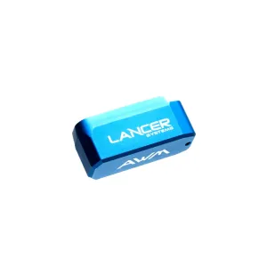 Lancer Systems Parts & Accessories 20 Lancer Systems L5AWM +6 Extended Basepad Blue - L5AWM-EXTBP-06-BLU