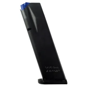 CZ-USA CZ 75/85 Pistol Magazine 9mm Luger 15 Round Blued 1 Pack Steel
