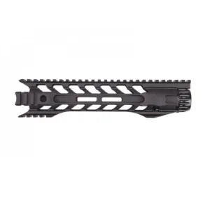Fortis Manufacturing Parts & Accessories 10 Fortis Manufacturing Night Rail Free Float Rail System 10 in -MLOK Black Medium