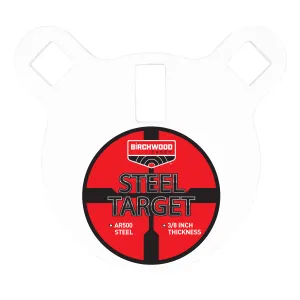 Birchwood Casey AR500 3/8" Round 4" Steel Target