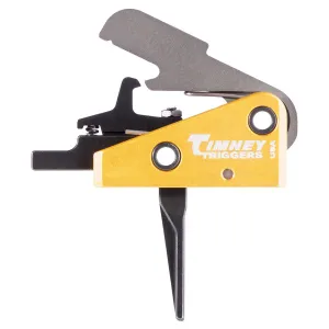 Timney Triggers AR-15 Competition, Straight, Small Pin, 3lb Pull, Trigger