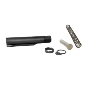 Geissele AR-15 Mil-Spec Buffer Tube Assembly w/Super 42 H1 (Black)