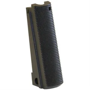 Ed Brown Parts & Accessories 72 Flat For Mainspring Housing For 1911 - Bl/Fl Fits Gc - 25 Lpi Checkering