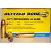 BUFFALO BORE 44 Rem Mag 180Gr JHP (1500FPS/ME 899 ft lbs) 20rd