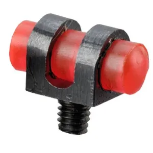 Carlson's Choke Tubes Parts & Accessories 33 High Visibility Front Sight Shotgun Beads - High Visibility Beads 3-56 Thread Red