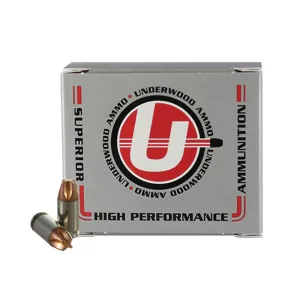 Underwood Ammo 56 Underwood Ammo .380 ACP 68 gr Solid 20rds