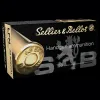 Sellier & Bellot SB38L 38 Special Lead Flat Nose 158 Grain 50 Rounds