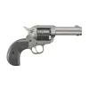 Ruger Wrangler 22LR 3.75 6 Round Silver Cerakote Finish and Birdshead Grip Revolver