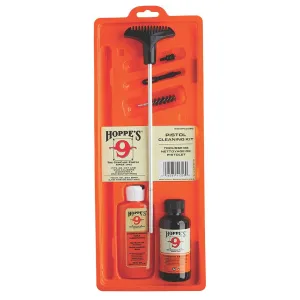 Hoppes PCO45B, Pistol Cleaning Kit 44 / 45 Cal (Clam Pack)