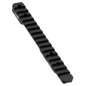 MDT Parts & Accessories 12 MDT 20 MOA Black Anodized Picatinny Scope Base for Tikka T1X (104505BLK)