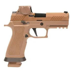 How to Compare Gun Prices Online (Find the Cheapest Deals) 142 SIG SAUER M18X Semi-automatic 9mm 3.9" BBL 21+1 Rds. with ROMEO-M17 Red Dot