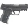 Ruger 8639 American Double 9mm 3.5\" 17+1/12+1 Black Grip Black Nitride Stainless Steel