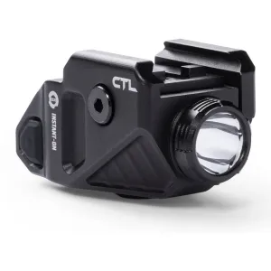 Viridian CTL Universal Weapon Light 525 Lumen Tactical Light Black