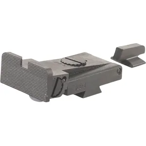 Kimber Adjustable 1911 Sight Set Kimber Front and Rear Cuts Steel Blue