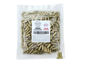 Sportsman's Select Remanufactured 9mm 124 Gr FMJ (200 Rounds)