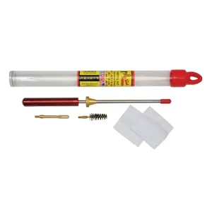 Pro-Shot Pistol Cleaning Kit 357 to 45 Caliber 6-1/2" Stainless 8-32 Thread