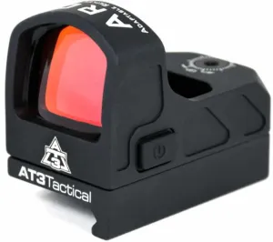 AT3 Tactical ARO Micro Red Dot Reflex Sight with Low Riser Mount 1x23mm Burris/Vortex Footprint