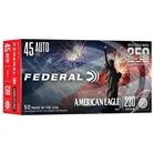 250th American Eagle 45 Acp Full Metal Jacket Handgun Ammo - 45 Acp 230gr Full Metal Jacket 50/Box