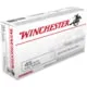 Winchester .45 ACP 230 grain Jacketed Hollow Point Centerfire Pistol Ammo 50 Rounds