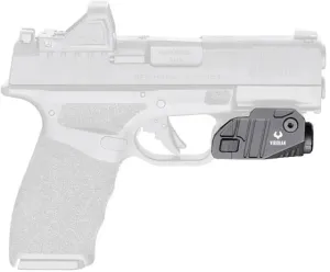 Viridian Weapon Technologies CTL Custom 525 Lumens LED Weapon Light Lithium Ion Black Hellcat/Hellcat Pro
