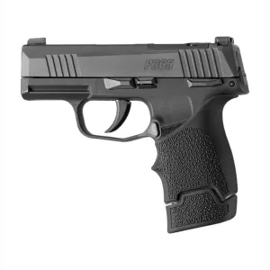 Sig Sauer P365 Rubber 12 Round Magazine Extended Base Pad Black