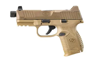 FN 509C Tactical Threaded Barrel 9mm Pistol, FDE - 66-100781