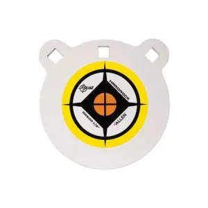 Allen EZ-Aim Hardrock 6in AR500 Steel Gong Shooting Target