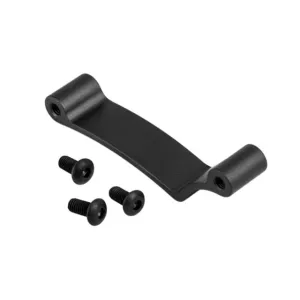 Tiger Rock AR-15 Aluminum Extended Trigger Guard Assembly Black Anodized Black Small