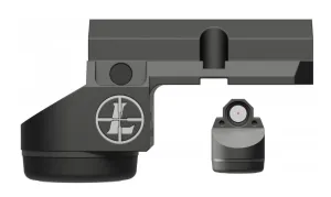 Leupold Parts & Accessories 59 Leupold DeltaPoint Micro Red Dot Sight 3 MOA Dot Reticle for Glock