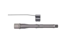 Geissele Parts & Accessories 31 Geissele CHF 300 Blackout Barrel 8 in Taper Chrome Lined1/2x28 1-7 Twist Mid Length Tapered