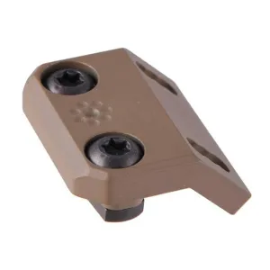 Arisaka Defense Parts & Accessories 34 Arisaka Defense Offset Scout Light Mount For M-lok Handguards Fde