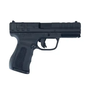 Citadel Centurion CP9 9mm 4" 14rds, Black - CITCP9BLK