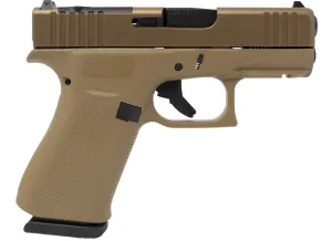 Minnesota Gun Laws (2026): Permit to Carry, Permit to Purchase & Red Flag 50 Glock 43X MOS 3.41" 9mm 10rd Pistol, Coyote - PX435Z201FRMOSK