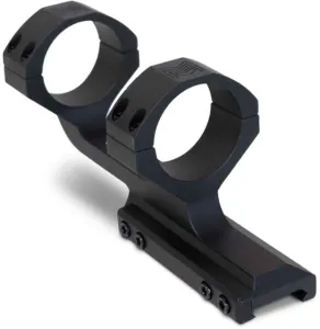 Monstrum Slim Profile Series Offset Cantilever Picatinny Scope Mount 34mm Black