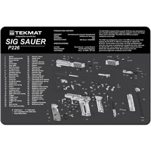 TekMat SIG P226 Armorer s Mat