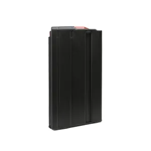AR-STONER Magazine AR-15 6mm ARC, 15-Round with Anti Tilt Follower Stainless Steel Black