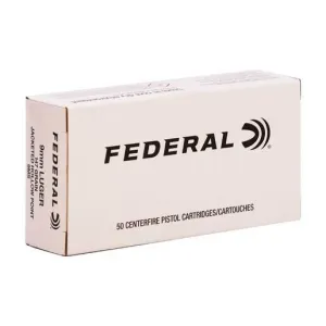 Federal vs Winchester: Ammunition Compared 13 Federal Law Enforcement 9mm Luger 147gr JHP Handgun Ammo - 50 Rounds