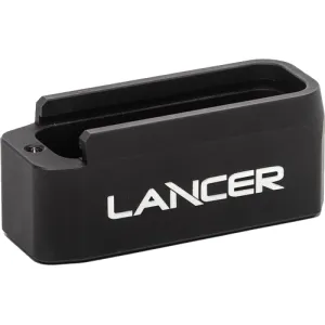 Lancer Systems Parts & Accessories 22 Lancer L5AWM +6 Extended Magazine Basepad Black