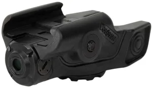 Holosun Rail Mounted Laser Sight Single Red Laser Black