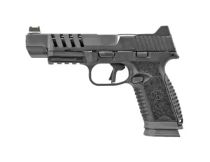 FN 509 LS Edge 9mm Pistol, 5" Barrel, Fiber Optic Sights, Graphite - 66100940