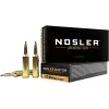 Nosler Custom 270 Winchester Short Magnum (WSM) Ammo 150 Grain Nosler Partition Jacketed Soft Point Box of 20