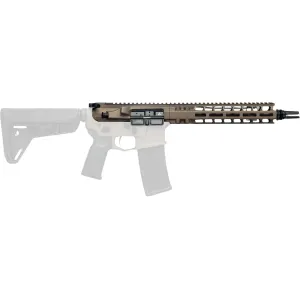 Radian AR-15 Model 1 Complete Upper Receiver 223 Wylde 10.5" Barrel Radian Brown