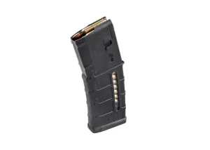 Magpul PMAG M3 AR15/M4 223/5.56/300 Blackout Magazine - 30 Round Windowed (Black Polymer)