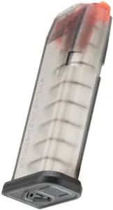 Strike Industries Parts & Accessories 24 Strike Industries Glock 19 9mm Luger 15 Round Pistol Magazine Smoke 0