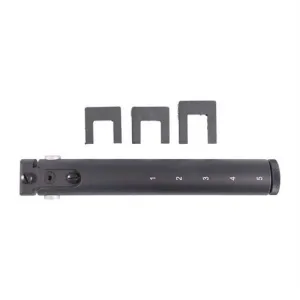 VLTOR Parts & Accessories 14 Vltor Weapon Systems AK-47 Stock Adapter Matte Aluminum Collapsible